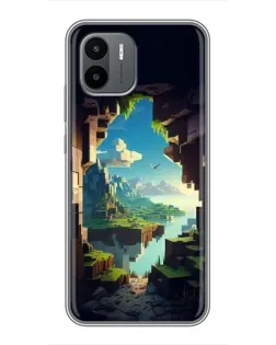 Чохол для Xiaomi Redmi A2 з картинкою «Вид з печери»