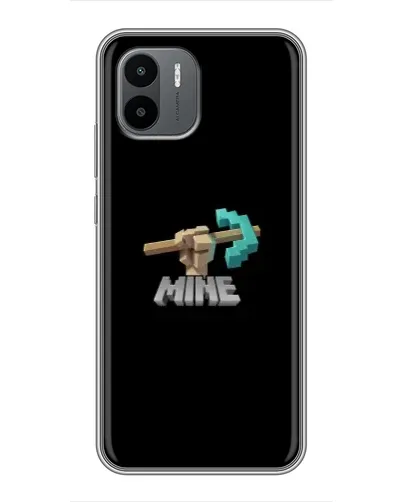 Чохол для Xiaomi Redmi A2 з картинкою «Алмазне кайло» Чохол для Xiaomi Redmi A2 з картинкою «Алмазне кайло»