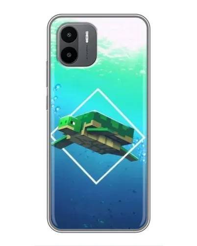 Чохол для Xiaomi Redmi A2 з картинкою «Черепаха Minecraft» Чохол для Xiaomi Redmi A2 з картинкою «Черепаха Minecraft»