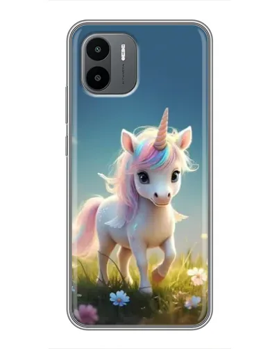 Чохол для Xiaomi Redmi A2 з картинкою «Єдиноріг на галявині» Чохол для Xiaomi Redmi A2 з картинкою «Єдиноріг на галявині»