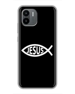 Чохол для Xiaomi Redmi A2 з картинкою «Класичний Jesus»