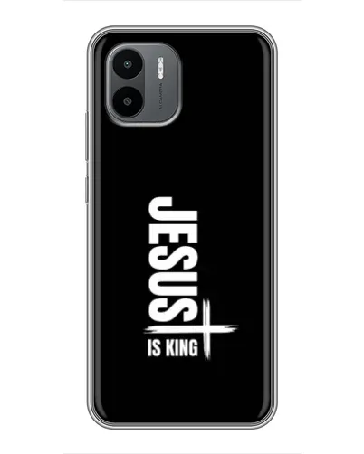 Чохол для Xiaomi Redmi A2 з картинкою «Вертикаль віри Jesus»