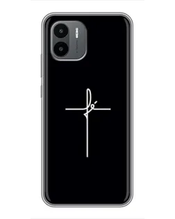 Чохол для Xiaomi Redmi A2 з картинкою «Тонкий хрест»