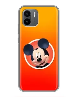 Чохол для Xiaomi Redmi A2 з картинкою «Mickey в колі»