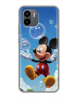Чохол для Xiaomi Redmi A2 з картинкою «Mickey та мильні бульбашки» Чохол для Xiaomi Redmi A2 з картинкою «Mickey та мильні бульбашки»