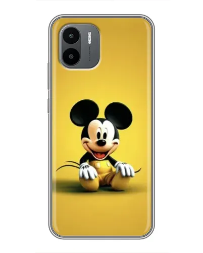 Чохол для Xiaomi Redmi A2 з картинкою «Міккі на жовтому» Чохол для Xiaomi Redmi A2 з картинкою «Міккі на жовтому»
