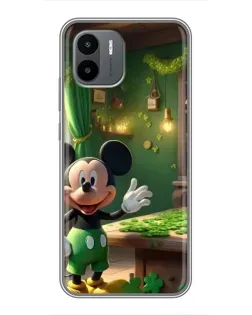 Чохол для Xiaomi Redmi A2 з картинкою «Міккі в майстерні»