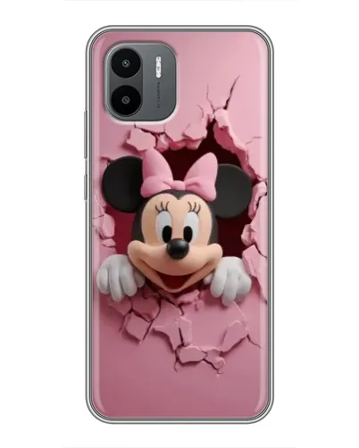 Чохол для Xiaomi Redmi A2 з картинкою «Мінні крізь стіну» Чохол для Xiaomi Redmi A2 з картинкою «Мінні крізь стіну»