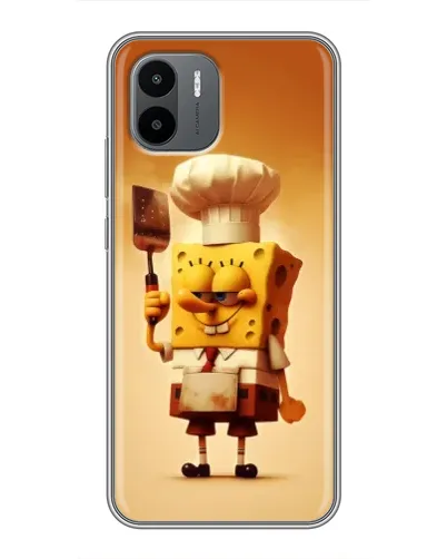 Чохол для Xiaomi Redmi A2 з картинкою «Губка Боб кухар» Чохол для Xiaomi Redmi A2 з картинкою «Губка Боб кухар»