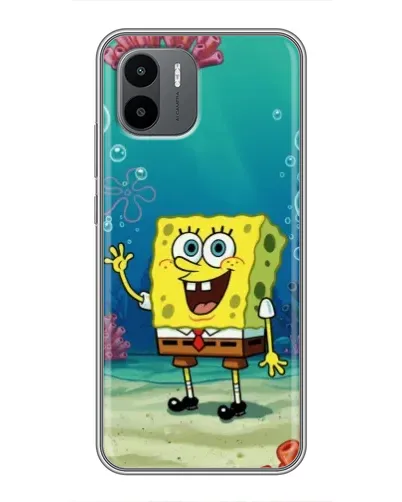 Чохол для Xiaomi Redmi A2 з картинкою «Підводний привіт» Чохол для Xiaomi Redmi A2 з картинкою «Підводний привіт»