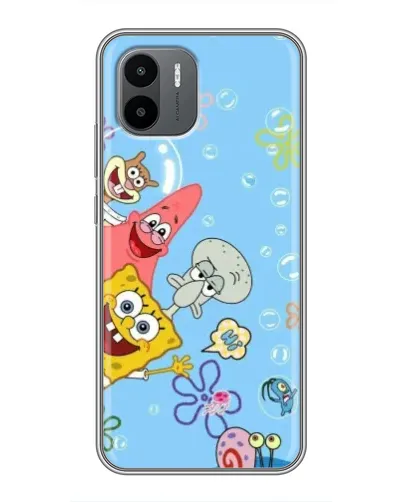 Чохол для Xiaomi Redmi A2 з картинкою «Веселі бульбашки» Чохол для Xiaomi Redmi A2 з картинкою «Веселі бульбашки»