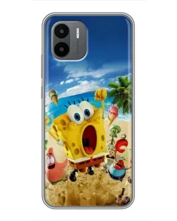 Чохол для Xiaomi Redmi A2 з картинкою «Розваги на пляжі»