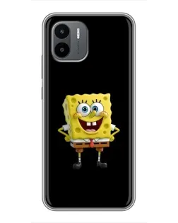 Чохол для Xiaomi Redmi A2 з картинкою «Класичний Губка Боб»