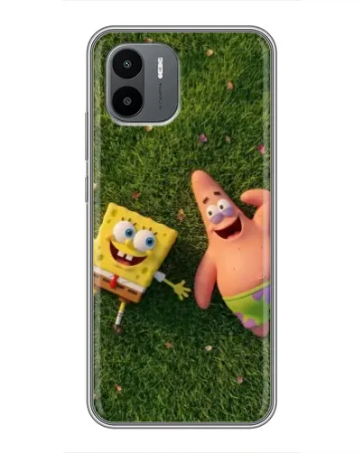 Чехол для Xiaomi Redmi A2 с картинкой «Друзья на лужайке» Чехол для Xiaomi Redmi A2 с картинкой «Друзья на лужайке»