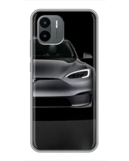 Чохол для Xiaomi Redmi A2 з картинкою «Tesla Model S Look» Чохол для Xiaomi Redmi A2 з картинкою «Tesla Model S Look»