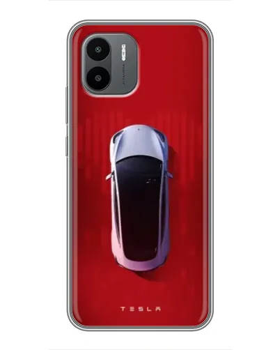 Чохол для Xiaomi Redmi A2 з картинкою «Tesla Top View» Чохол для Xiaomi Redmi A2 з картинкою «Tesla Top View»