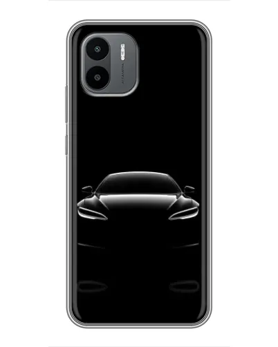 Чохол для Xiaomi Redmi A2 з картинкою «Силует Tesla Night» Чохол для Xiaomi Redmi A2 з картинкою «Силует Tesla Night»