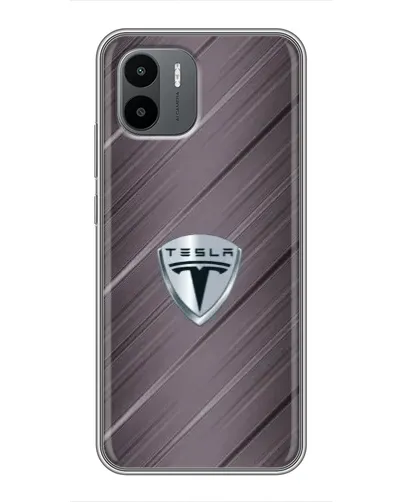 Чохол для Xiaomi Redmi A2 з картинкою «Металева текстура Tesla» Чохол для Xiaomi Redmi A2 з картинкою «Металева текстура Tesla»