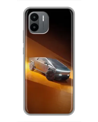 Чохол для Xiaomi Redmi A2 з картинкою «Cybertruck у пустелі» Чохол для Xiaomi Redmi A2 з картинкою «Cybertruck у пустелі»