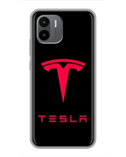 Чохол для Xiaomi Redmi A2 з картинкою «Tesla Red Logo» Чохол для Xiaomi Redmi A2 з картинкою «Tesla Red Logo»