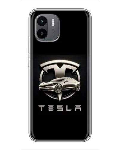 Чохол для Xiaomi Redmi A2 з картинкою «Tesla — срібне авто» Чохол для Xiaomi Redmi A2 з картинкою «Tesla — срібне авто»