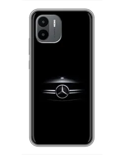Чохол для Xiaomi Redmi A2 з картинкою «Mercedes — абстрактні лінії» Чохол для Xiaomi Redmi A2 з картинкою «Mercedes — абстрактні лінії»