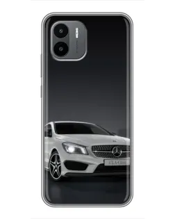 Чохол для Xiaomi Redmi A2 з картинкою «Mercedes AMG GT Silver» Чохол для Xiaomi Redmi A2 з картинкою «Mercedes AMG GT Silver»
