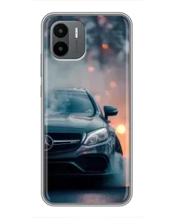 Чохол для Xiaomi Redmi A2 з картинкою «Mercedes — нічне місто» Чохол для Xiaomi Redmi A2 з картинкою «Mercedes — нічне місто»
