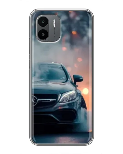 Чохол для Xiaomi Redmi A2 з картинкою «Mercedes — нічне місто» Чохол для Xiaomi Redmi A2 з картинкою «Mercedes — нічне місто»