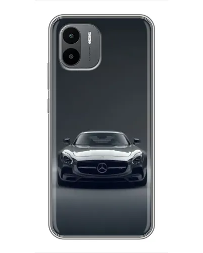 Чохол для Xiaomi Redmi A2 з картинкою «Mercedes на чорному» Чохол для Xiaomi Redmi A2 з картинкою «Mercedes на чорному»