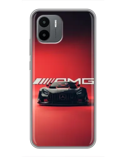 Чохол для Xiaomi Redmi A2 з картинкою «Mercedes AMG — червона лінія» Чохол для Xiaomi Redmi A2 з картинкою «Mercedes AMG — червона лінія»
