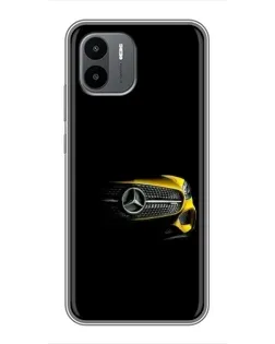 Чохол для Xiaomi Redmi A2 з картинкою «Mercedes — ретро стиль»