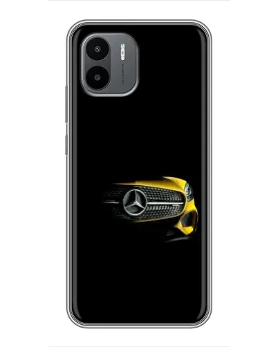 Чохол для Xiaomi Redmi A2 з картинкою «Mercedes — ретро стиль» Чохол для Xiaomi Redmi A2 з картинкою «Mercedes — ретро стиль»