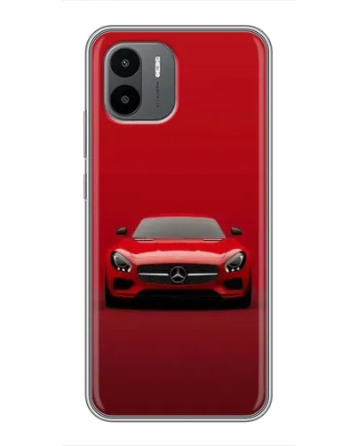 Чохол для Xiaomi Redmi A2 з картинкою «Червоний Mercedes AMG» Чохол для Xiaomi Redmi A2 з картинкою «Червоний Mercedes AMG»