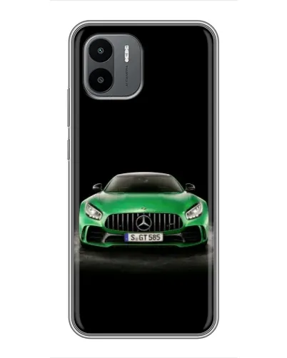 Чохол для Xiaomi Redmi A2 з картинкою «Mercedes — неоновий лого» Чохол для Xiaomi Redmi A2 з картинкою «Mercedes — неоновий лого»