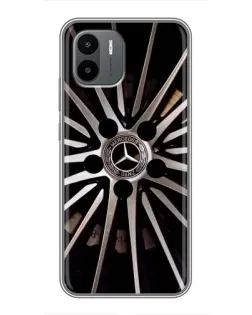 Чохол для Xiaomi Redmi A2 з картинкою «Диск Mercedes»