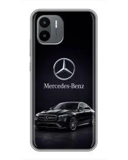 Чохол для Xiaomi Redmi A2 з картинкою «Mercedes — решітка радіатора»