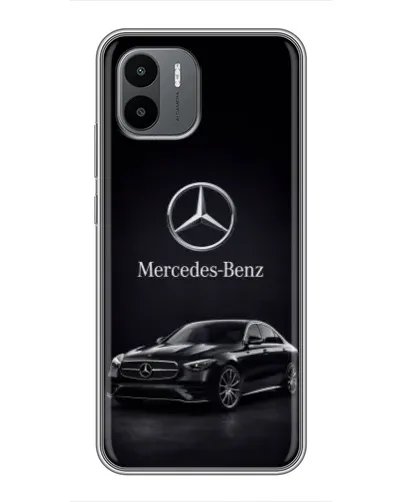 Чохол для Xiaomi Redmi A2 з картинкою «Mercedes — решітка радіатора» Чохол для Xiaomi Redmi A2 з картинкою «Mercedes — решітка радіатора»