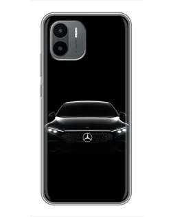 Чохол для Xiaomi Redmi A2 з картинкою «Mercedes Vision — концепт»