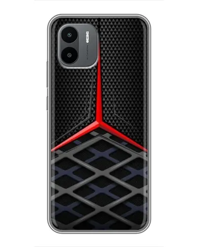Чохол для Xiaomi Redmi A2 з картинкою «Mercedes Carbon Grid» Чохол для Xiaomi Redmi A2 з картинкою «Mercedes Carbon Grid»