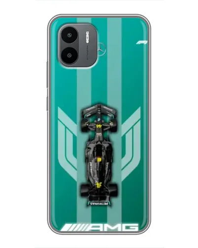 Чохол для Xiaomi Redmi A2 з картинкою «Mercedes AMG Petronas» Чохол для Xiaomi Redmi A2 з картинкою «Mercedes AMG Petronas»