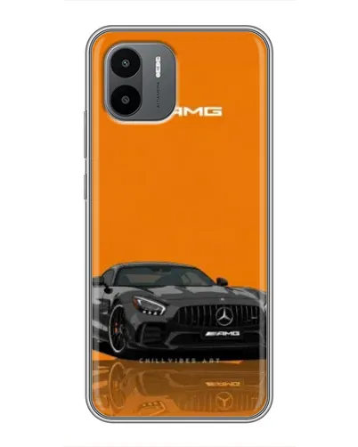 Чохол для Xiaomi Redmi A2 з картинкою «Помаранчевий Mercedes AMG» Чохол для Xiaomi Redmi A2 з картинкою «Помаранчевий Mercedes AMG»