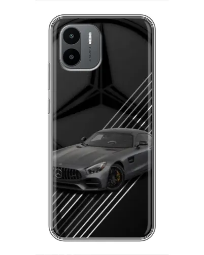 Чохол для Xiaomi Redmi A2 з картинкою «Mercedes AMG — графіка» Чохол для Xiaomi Redmi A2 з картинкою «Mercedes AMG — графіка»