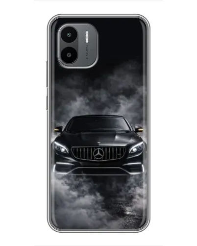 Чохол для Xiaomi Redmi A2 з картинкою «Mercedes у диму» Чохол для Xiaomi Redmi A2 з картинкою «Mercedes у диму»