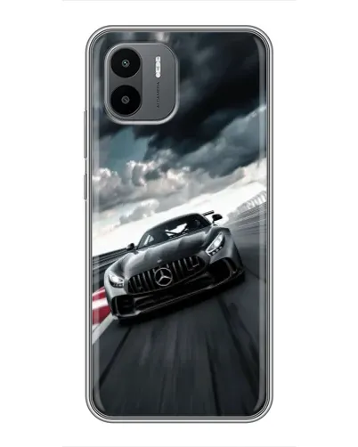 Чохол для Xiaomi Redmi A2 з картинкою «Гоночний Mercedes AMG» Чохол для Xiaomi Redmi A2 з картинкою «Гоночний Mercedes AMG»