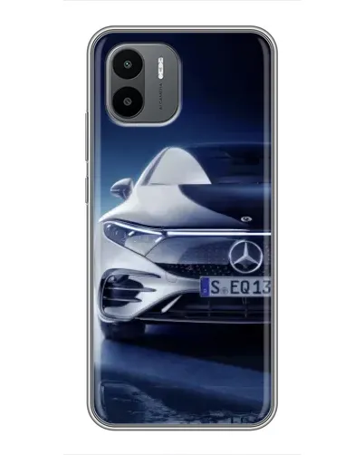 Чохол для Xiaomi Redmi A2 з картинкою «Mercedes EQ — майбутнє» Чохол для Xiaomi Redmi A2 з картинкою «Mercedes EQ — майбутнє»
