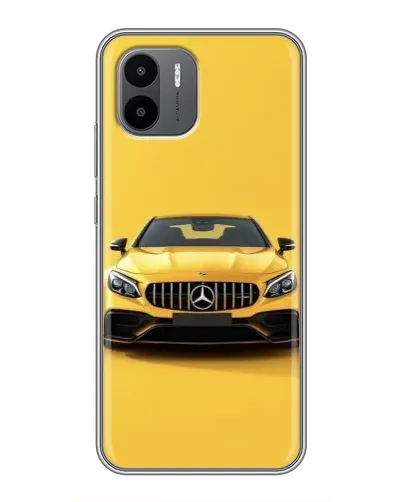 Чохол для Xiaomi Redmi A2 з картинкою «Жовтий Mercedes GT» Чохол для Xiaomi Redmi A2 з картинкою «Жовтий Mercedes GT»