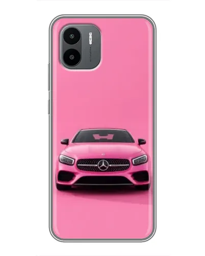 Чохол для Xiaomi Redmi A2 з картинкою «Рожевий Mercedes AMG» Чохол для Xiaomi Redmi A2 з картинкою «Рожевий Mercedes AMG»