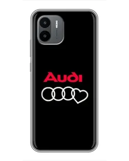 Чохол для Xiaomi Redmi A2 з картинкою «Логотип Audi Heart» Чохол для Xiaomi Redmi A2 з картинкою «Логотип Audi Heart»