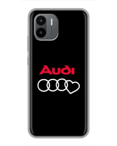 Чохол для Xiaomi Redmi A2 з картинкою «Логотип Audi Heart» Чохол для Xiaomi Redmi A2 з картинкою «Логотип Audi Heart»